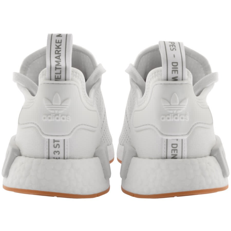Alternative Image for Productadidas Originals NMD R1 Trainers White2